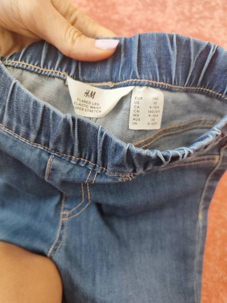 Dzeginsy 140 zvonove, h&m,140
