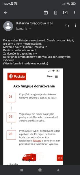 Pozor na podvody pri predaji cez Packetu!