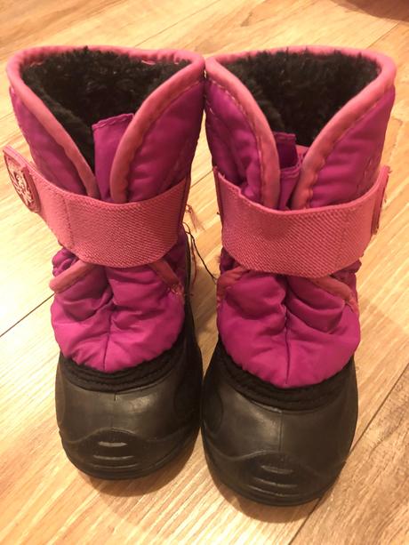 Snehule kamik 12,5 cm vd vel uk 5, kamik,21