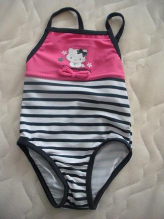 Plavky hello kitty-originál 68/74, disney,74