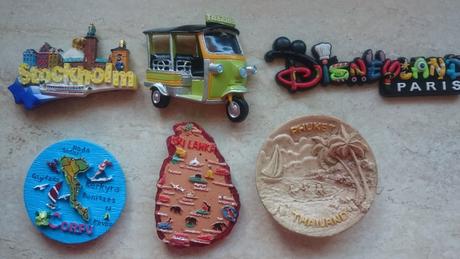 Cestovateľské magnetky, 