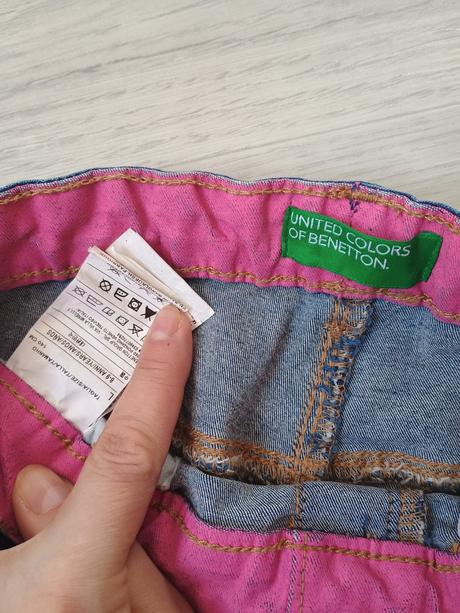 Rifle slim, benetton,140