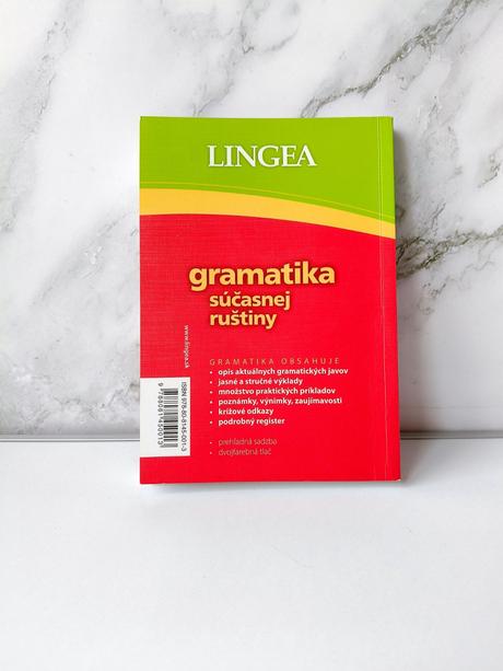 Gramatika súčasnej ruštiny lingea,
