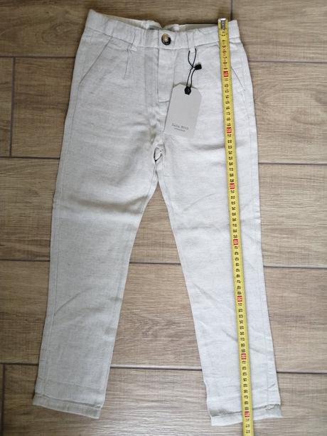 6x nohavice zara (nenosené), zara,110 / 116 / 122 / 128