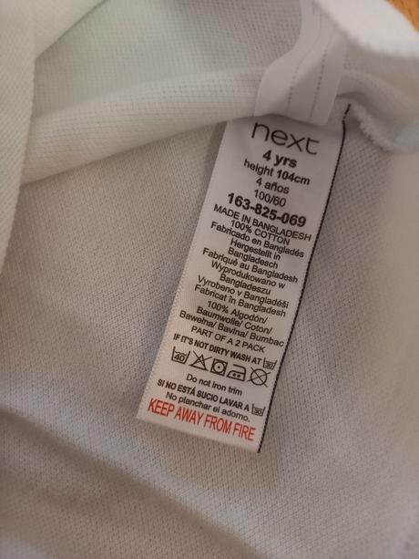 Chlapčenská polokošeľa, next,104
