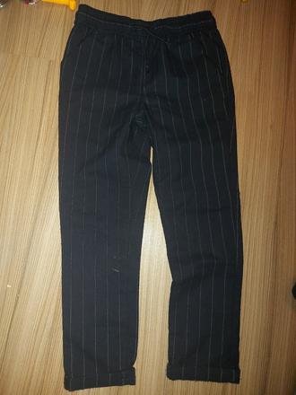 Elegantne pasik nohavice, 116