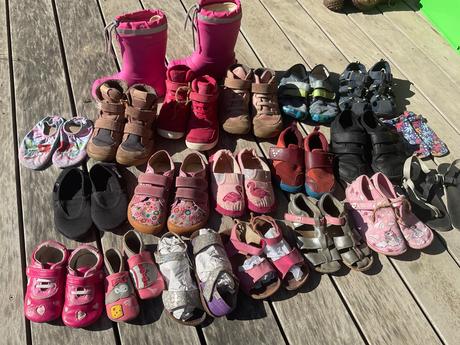 Predám barefoot topánky  29, 30, 31, 32, 33, 30