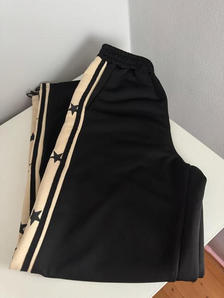 Teplákové nohavice dazy, s