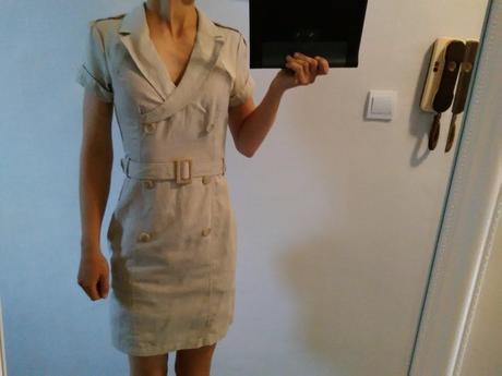 Ľanové šaty, orsay,34