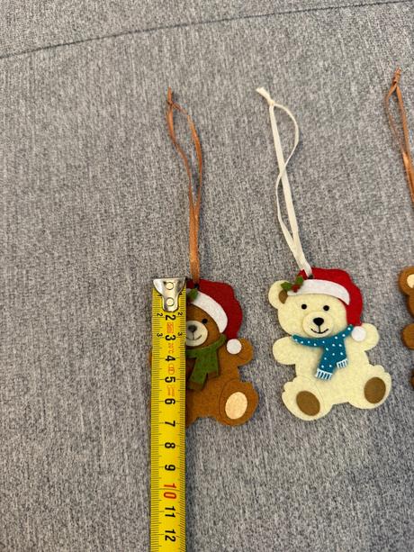 Vianočná ozdoba na stromček, 