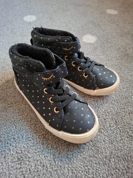 Tenisky zateplene, h&m,27