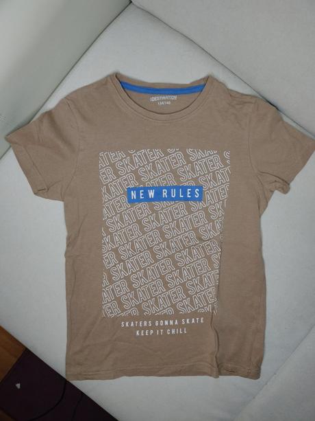 Destination sada skate & bicykel tričko, 134
