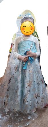 Elza sukňa a plášť, 