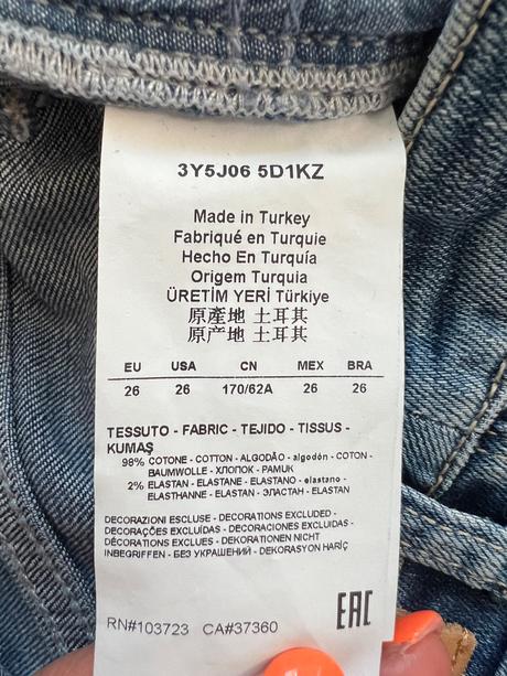 Rifle armani jeans originál, armani,26