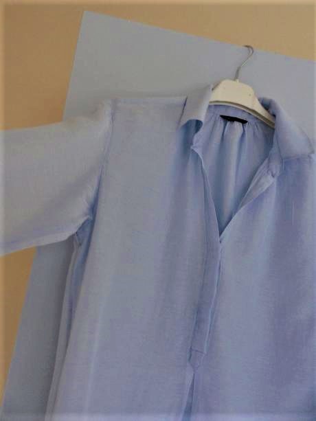 Luxusná ľahúčka košeľa m/l, 40