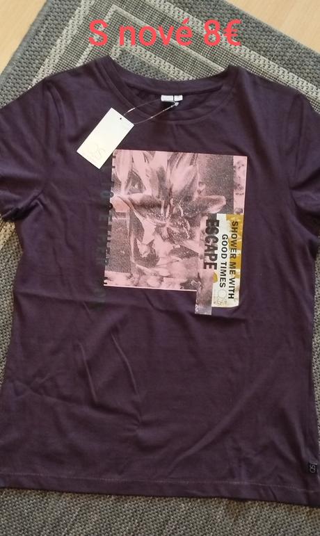 Dámske tričko, s.oliver,s