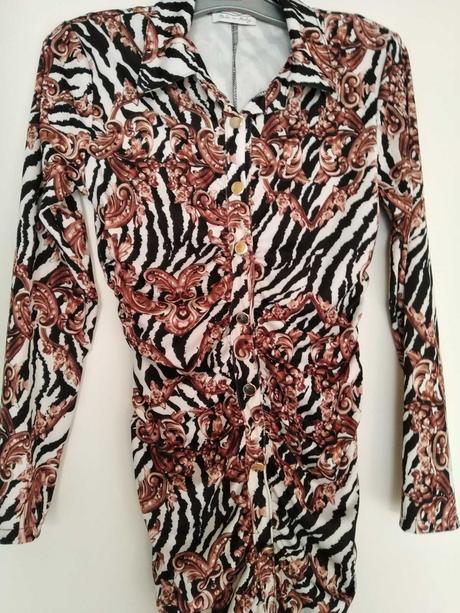 Extra sexy push up šaty, s