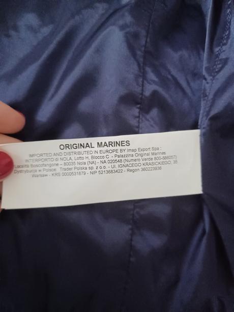 Krásna bundička 18/24 m., original marines,92