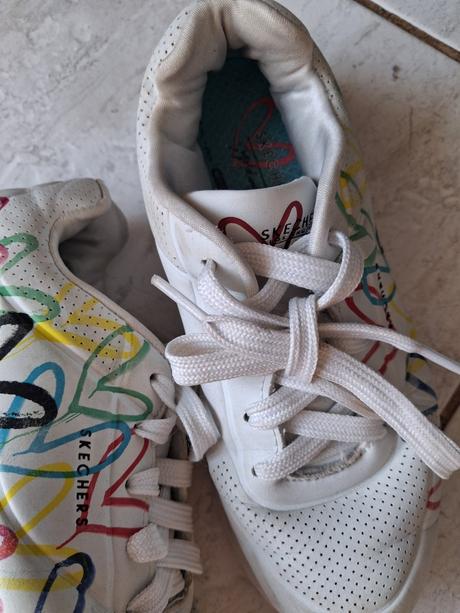 Tenisky, skechers,34