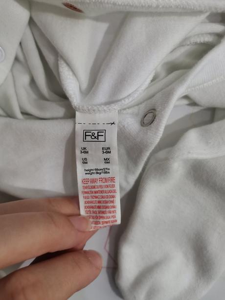 Pyžamko s krátkym rukávom, 68