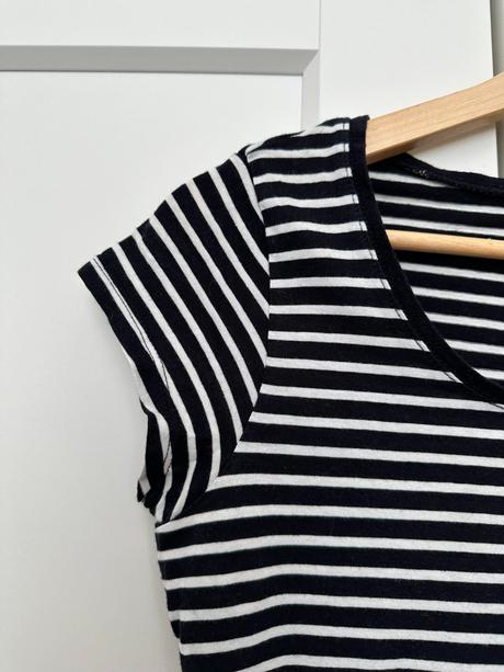 Pruhovane tričko, h&m,xs