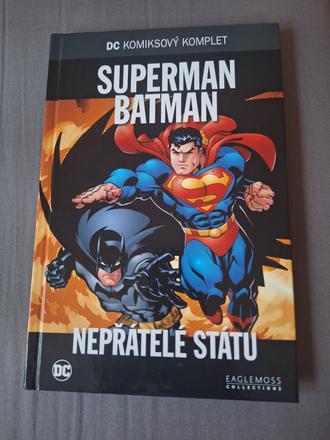 Dc komiksový komplet - superman/batman,