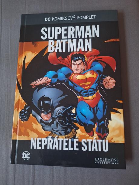 Dc komiksový komplet - superman/batman, 