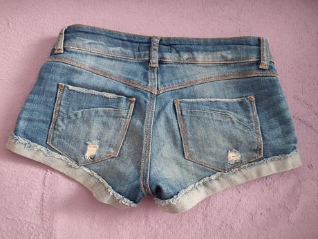 Kraťasy riflové, tally weijl,32