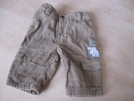 Chlapčenské podteplené nohavice, zn. next, 68, next,68