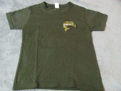 Rybárske tričko, 122