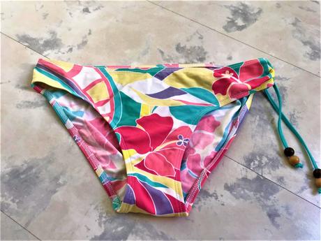 Kvetované plavky - spodok, marks & spencer,38