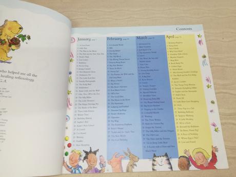 Reduced 2x year full of stories 366 stories poems, 