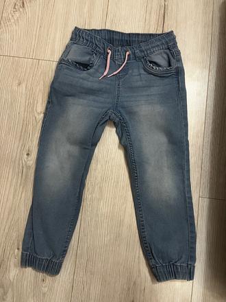 Bledomodré rifle so šnúrkami, kuniboo,110