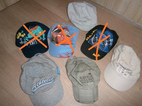 Šiltovky 98-128, 98