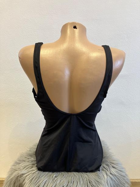 Dámske plavky čierne decathlon (46), decathlon,xxl