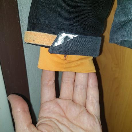 Vetrovka lyziarska nepremokava, 128