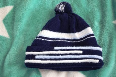 Hrubá pletená čiapka-74/80, 74