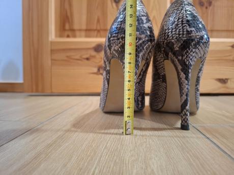 Dámske elegantné lodičky - 3 páry, 38