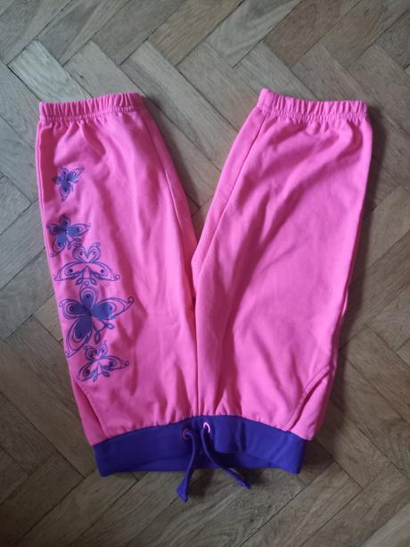 3/4 tepláky veľkosť 128/134, lewro,128