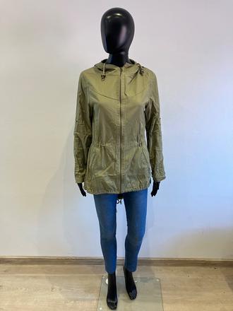 Dámska parka khaki (xs), xs