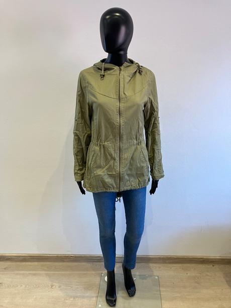 Dámska parka khaki (xs), xs