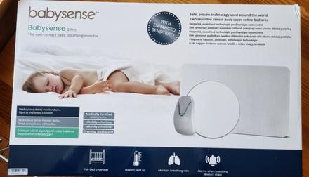 Monitor dychu, babysense