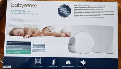 Monitor dychu, babysense