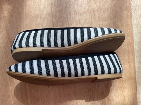 Látkové balerínky, pepperts,34