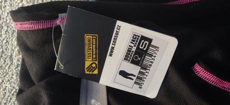 Sensor double face dámske termo legíny, sensor,s