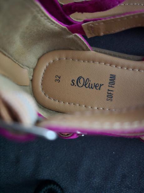 Sandále, s.oliver,32
