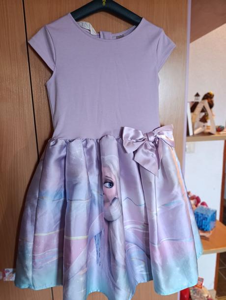 Šaty hm frozen 134/140, h&m,134