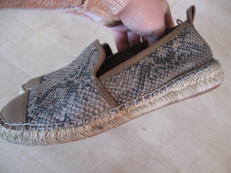 Dámske jarné/jesenné topánky, 37/38, h&m,37