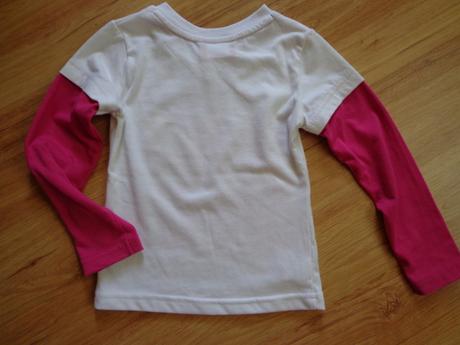 Tričká, sukňa a vesta, 104–116