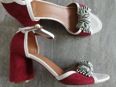 Sandále baldowski v40,25,5 cm,opät 7cm,vnútri koža, 40